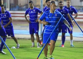 مران الزمالك محاضرة فنية وتدريب على ركلات الجزاء استعداد ا لموقعة الكأس