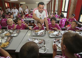 تصريحات تشافي أرغب أن أصبح مدرب ا لبرشلونة