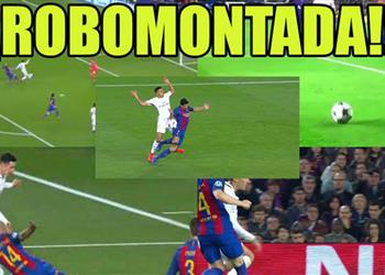 تحكيم_بطولات بالصور صحيفة مدريدية 11 خطأ تحكيمي بمباراة برشلونة وباريس عن أي ريمونتادا تتحدثوا