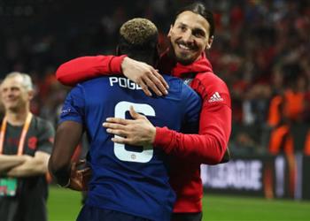 تصريحات بوجبا زلاتان ما زال في مانشستر يونايتد