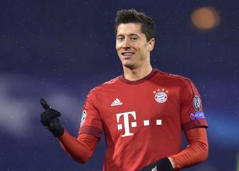 ليفاندوفسكي يرد على تكهنات انتقاله إلى ريال مدريد