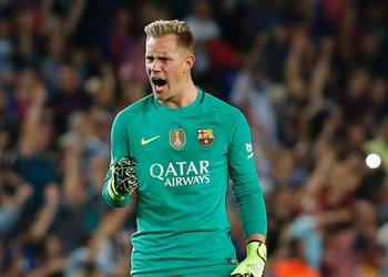 تجديد عقود خطوات تفصل برشلونة للإعلان عن استمرار شتيجن حتى 2022