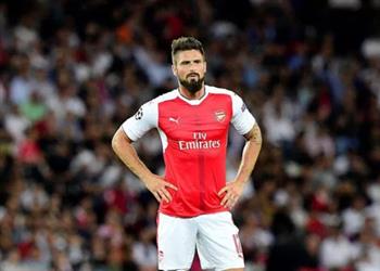 تصريحات جيرو منتقدا فينجر الموسم الأسوأ لي