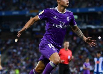 تصريحات رودريجز يوجه رسالة مزدوجة لزيدان