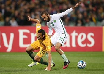 تصفيات المونديال أستراليا يهزم السعودية بصعوبة ويشعل منافسة المجموعة