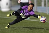 أخبار زيدان يسعى لاستدعاء كيلور نافاس أمام بوروسيا دورتموند