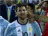 تطورات اعتزال ميسي رئيس الأرجنتين يعلق على قراره ويطلب الاجتماع معه