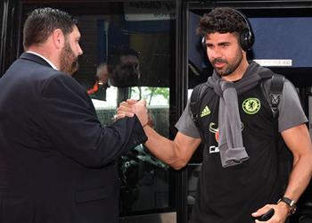 كوستا يعود لـ لندن للالتحاق بتدريبات تشيلسي