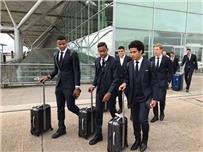 م حترفين وصول بعثة بازل السويسري إلى لندن لمواجهة آرسنال بدوري أبطال أوروبا