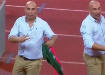 مدرب الزمالك عن خلافه مع حسام حسن عفا الله عما سلف