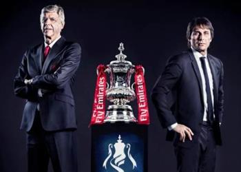 محترفين النني بديلا وفينجر يواجه تشيلسي بتشكيلته في نهائي كأس الاتحاد