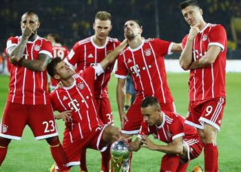 بايرن ميونيخ يصفع كبار أوروبا