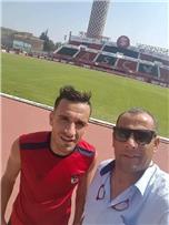 معلول يخوض تدريبه الأول في الأهلي تحت قيادة عبد العزيز