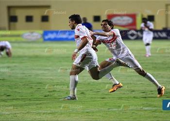 دوري الأبطال مصطفى فتحي يحرز هدف رابع من ركلة جزاء