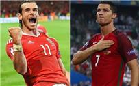تقرير اليورو لماذا ويلز بيل أفضل من برتغال كريستيانو