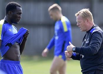 كومان من الصعب استبدال لوكاكو في إيفرتون