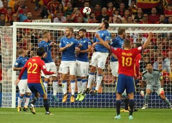 تصفيات المونديال إسبانيا تفض الشراكة مع إيطاليا بثلاثية مدوية