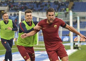 نتائج_الكالشيو روما يجتاز الإختبار الأول بدون صلاح ويفوز على لاتسيو بديربي العاصمة