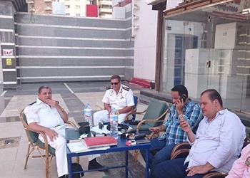 انتشار أمني في الزمالك أثناء بيع تذاكر مواجهة أهلي طرابلس