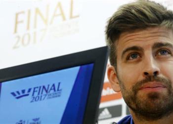 تصريحات بيكيه كريستيانو المفضل للتويج بالكرة الذهبية