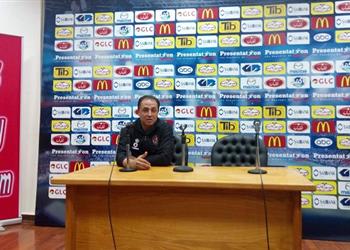 أيوب يشيد بـ سعد وجابر ويصرح الفوز يدل على روح لاعبي الأهلي