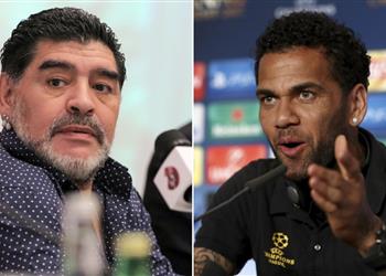 تصريحات مارداونا يرد على ألفيس مريض عقليا وأحمق