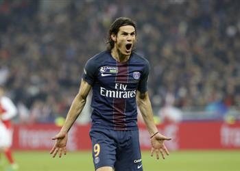 رقم قياسي جديد لكافاني في الدوري الفرنسي