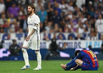 الكلاسيكو كابيلو راموس استحق الطرد لأنه كان يقصد إصابة ميسي مثلما يفعل زملائه