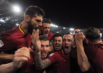 ناينجولان روما كان قادر ا على تسجيل المزيد أمام لاتسيو