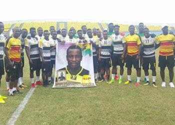 غانا تطلب دقيقة حداد قبل انطلاق مباراة مصر