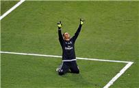 السوبر الأوروبي حارس ريال مدريد يواجه صعوبة في المشاركة أمام إشبيلية