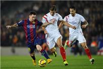 التشكيلة المتوقعة لمباراة برشلونة المترقبة أمام اشبيلية في نهائي كأس إسبانيا