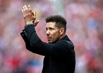 تجديد عقود سيميوني لم يتوصل إلى اتفاق نهائي مع أتلتيكو مدريد حول تمديد إقامته