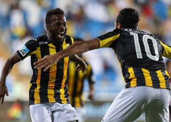 م حترفين كهربا يسجل ويقود الإتحاد للفوز برباعية على حساب الإتفاق