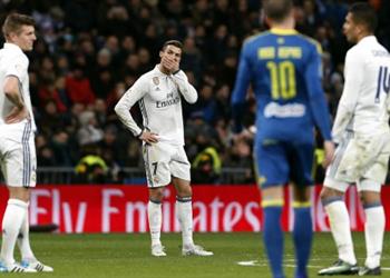 كأس الملك ريال مدريد يسقط بثنائية سيلتا فيجو على سانتياجو بيرنابيو