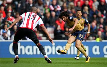 م حترفين آرسنال النني يلاقي سندرلاند وهال سيتي المحمدي في ضيافة واتفورد وعمر جابر بازل يلعب أمام جراسهوبر