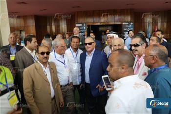 أبو ريدة ي غادر إلى سويسرا قبل اجتماع الأثنين