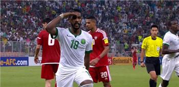تصفيات_المونديال بالفيديو السعودية تمطر شباك الإمارات بثلاثية نظيفة وتتصدر المجموعة الثانية
