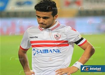 الزمالك يكشف سبب غياب فتحي عن التدريبات