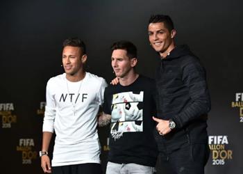 تقرير انجازات رشحت رونالدو وميسي ونيمار ليكونوا الأفضل 2017