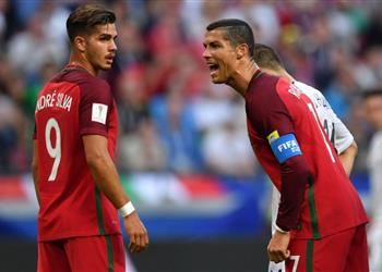 كأس القارات كريستيانو رجل مباراة البرتغال والمكسيك ويصرح النتيجة ليست سيئة