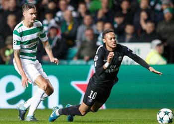 مدافع سلتيك يجب على نيمار الابتعاد عن التمثيل إذا أرد الوصول لمستوي ميسي