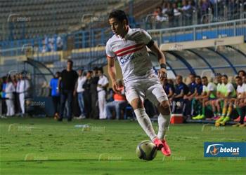 أحمد توفيق يغيب عن مران الزمالك غد ا للإصابة