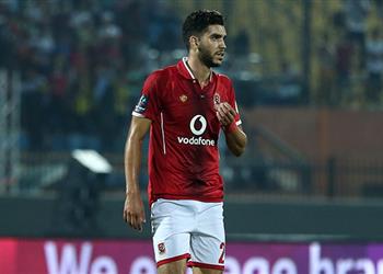 أزارو ينتظم في مران الأهلي استعداد ا لمواجهة الاتحاد