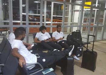 المنتخب يصل برج العرب ويستعد للثأر من أوغندا