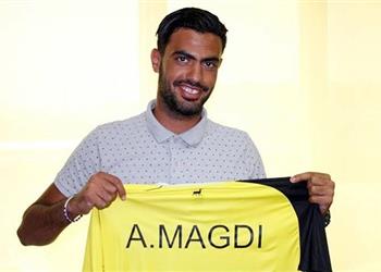 خاص مجدي بعد التوقيع لدجلة هل تذكر الزمالك تعاقده معي الآن