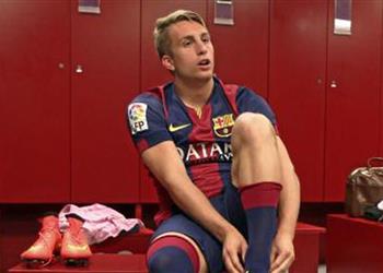 ميركاتو الصيف اليوم ديولوفيو يوقع على عقود انضمامه لبرشلونة