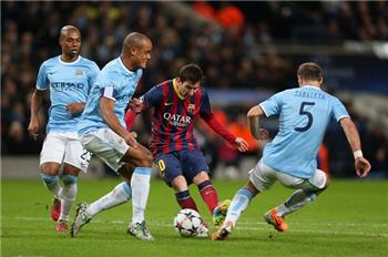 ليلة الأبطال برشلونة يستضيف السيتي في لقاء ناري ومواجهات سهلة لبايرن وأتلتيكو والآرسنال