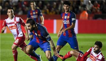 لعنة الإصابات توران يغيب عن تدريب برشلونة وينضم لقائمة المصابيين