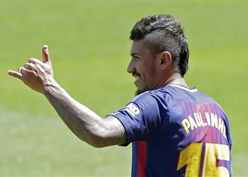 نجم برشلونة الأكثر تأييد ا لصفقة باولينيو